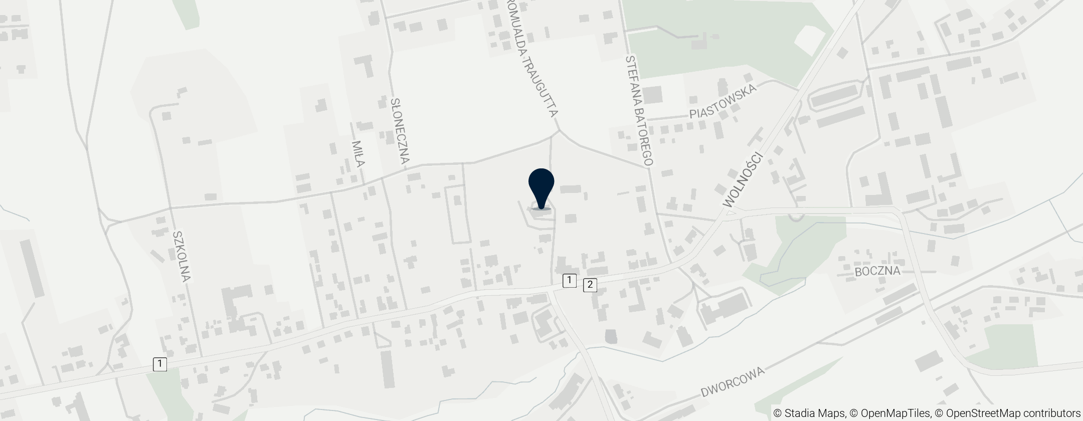 Map of Kościół Wniebowzięcia Najświętszej Maryi Panny w Zbrosławicach