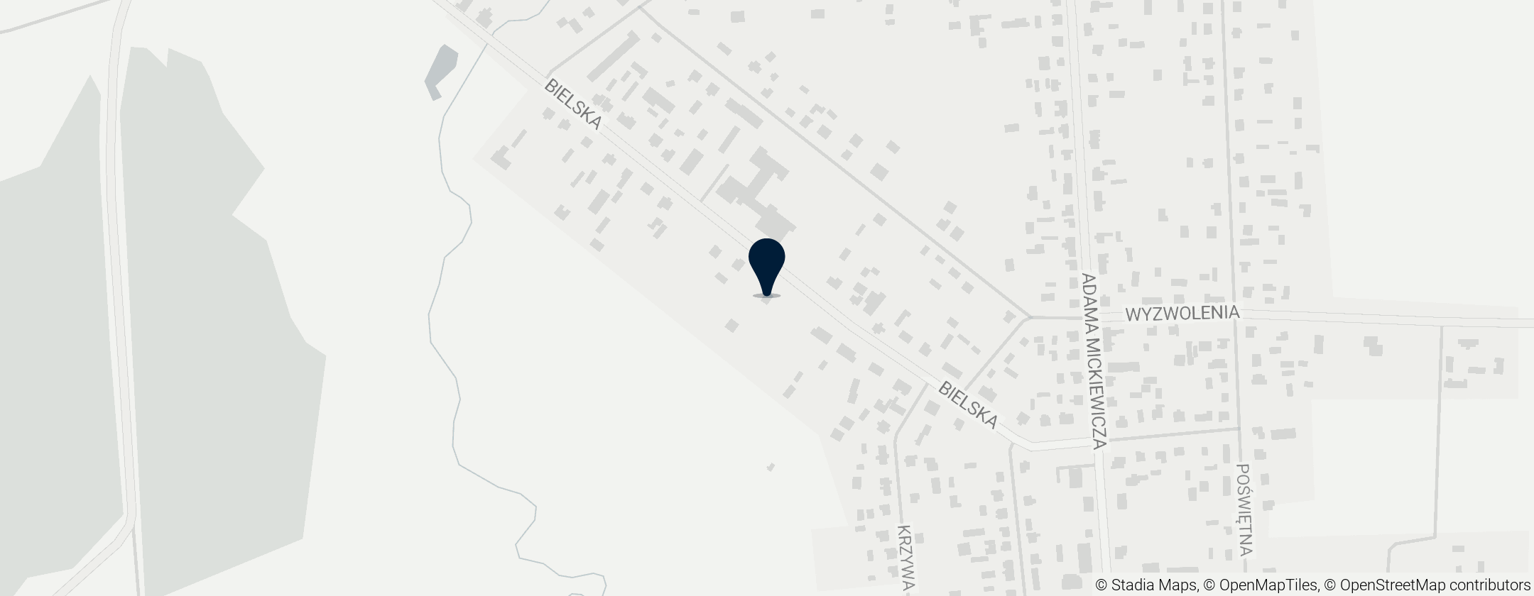 Map of Cerkiew św. Symeona Słupnika w Orli