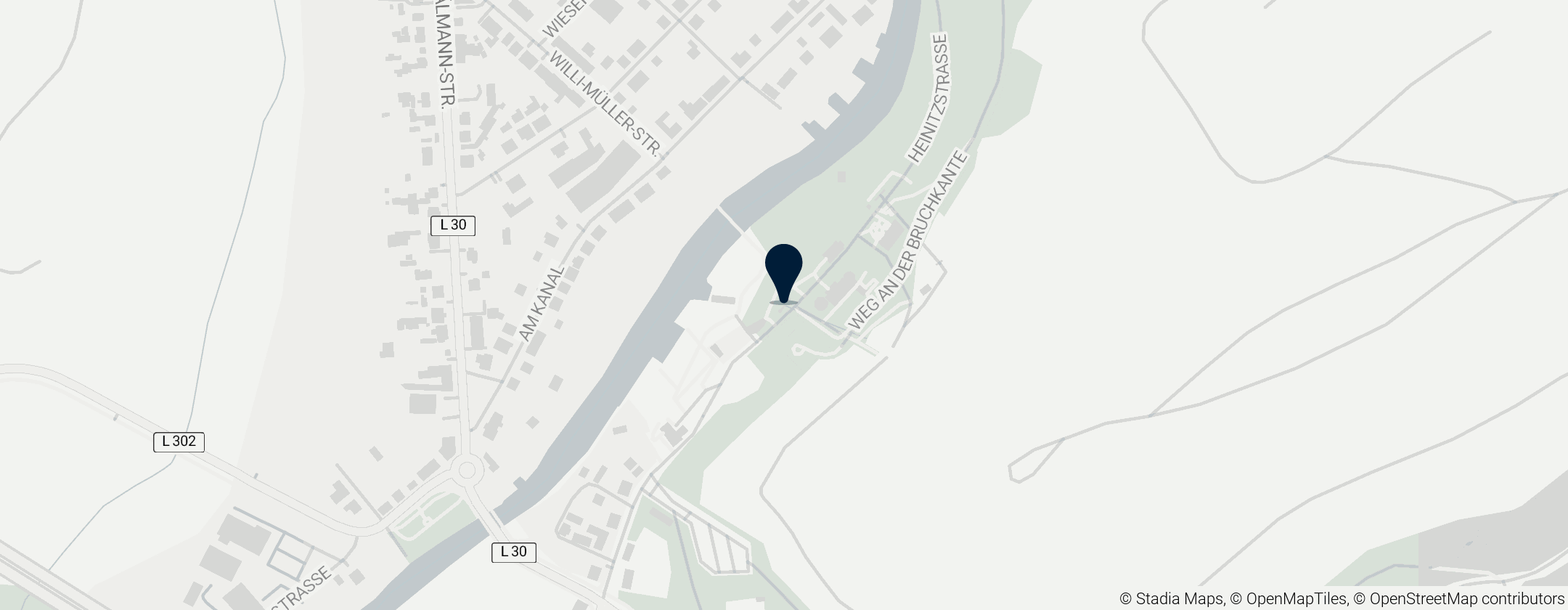 Map of Bülowkanal-Portal