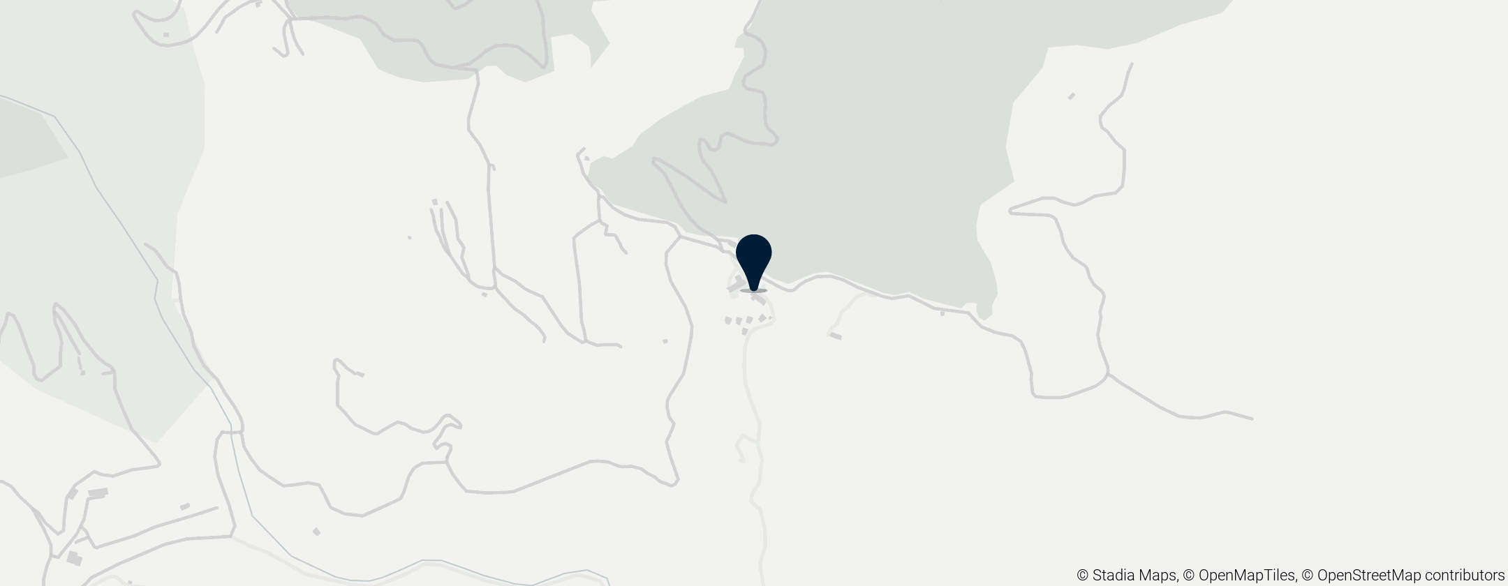 Map of San Giovanni Theristis