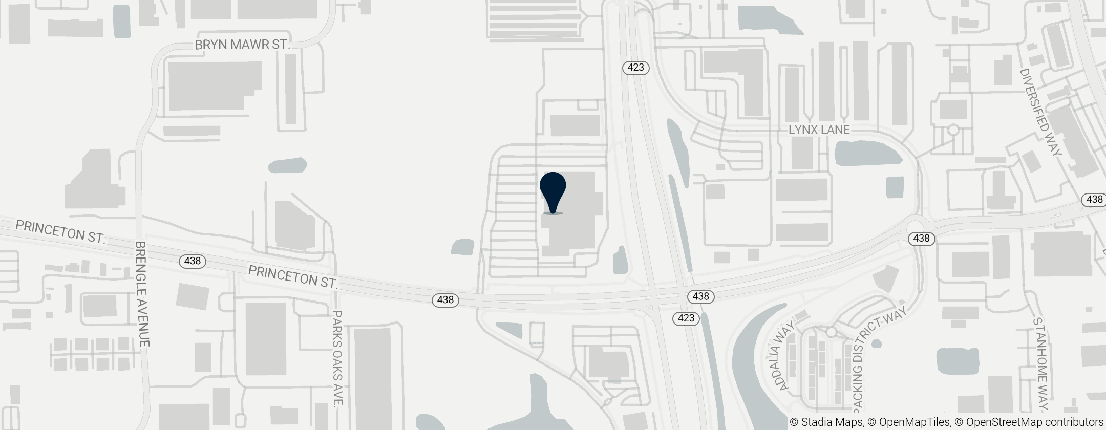 Map of Walmart Supercenter