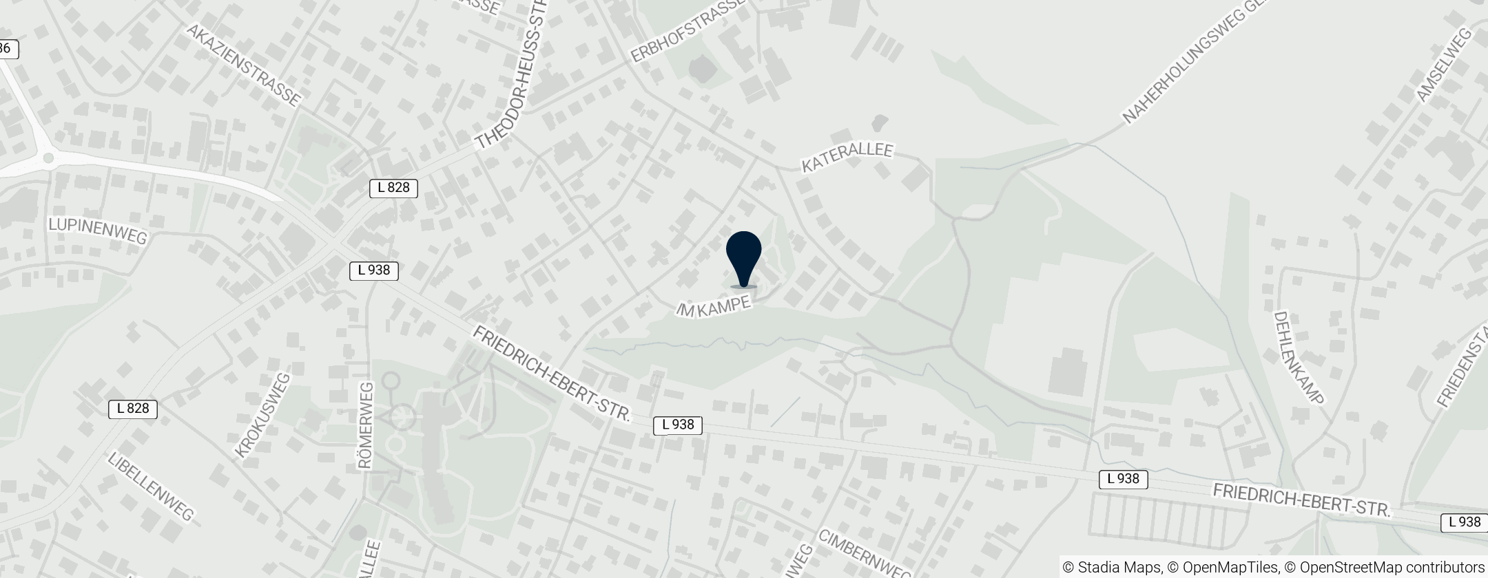 Map of Sankt Michael im Kampe