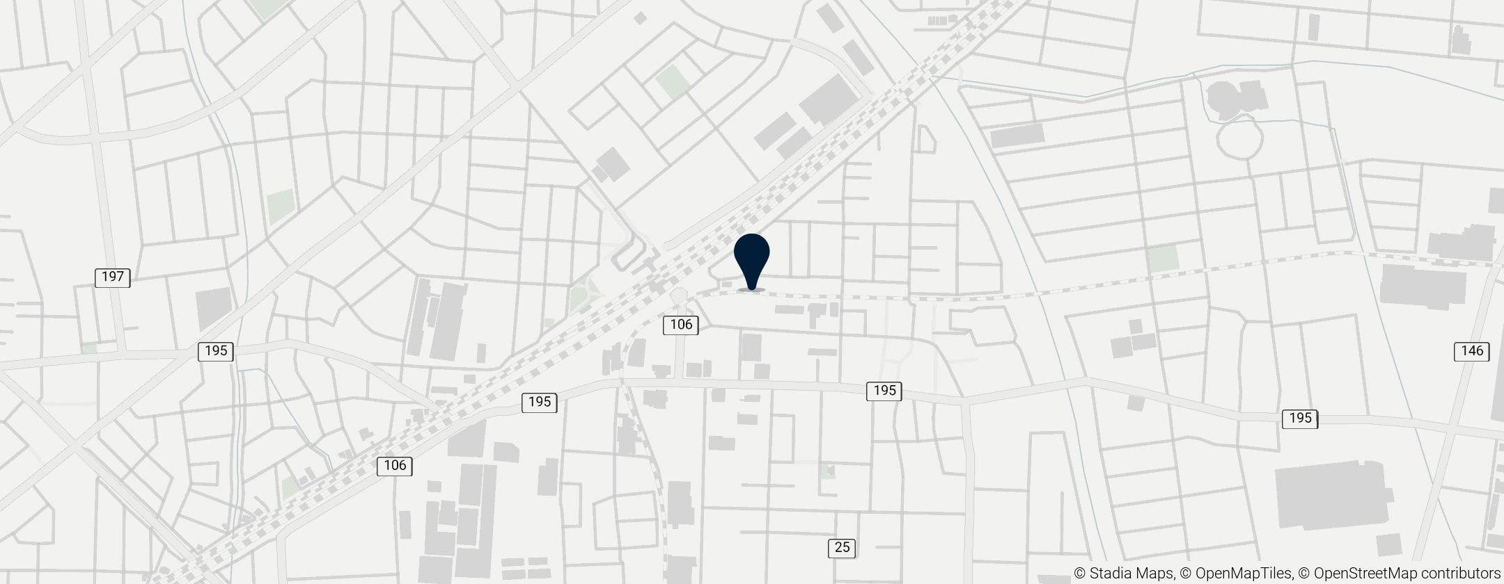 Map of 니시카나자와