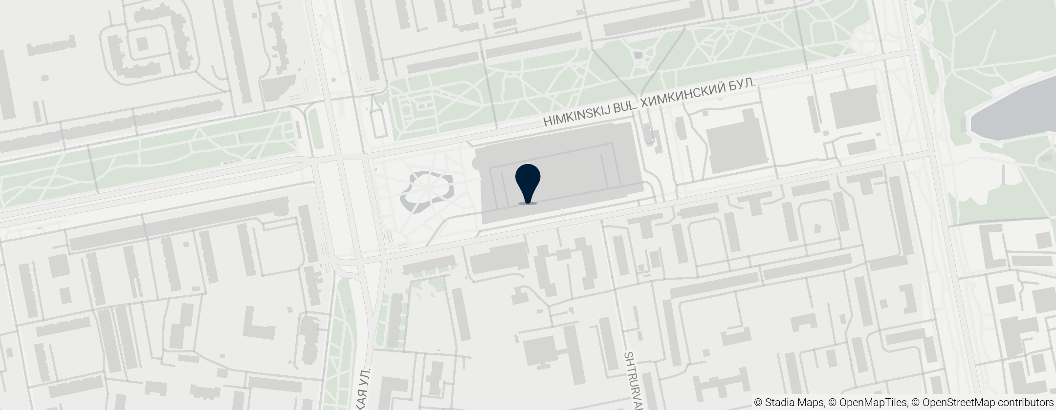 Map of Теремок
