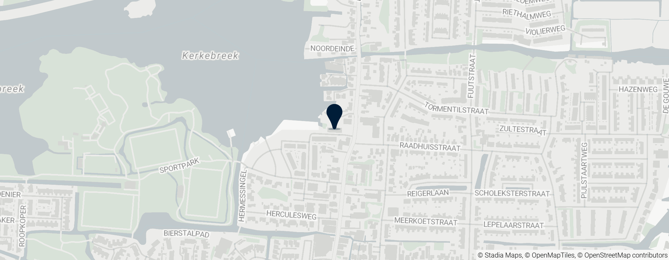 Map of INC Amsterdam