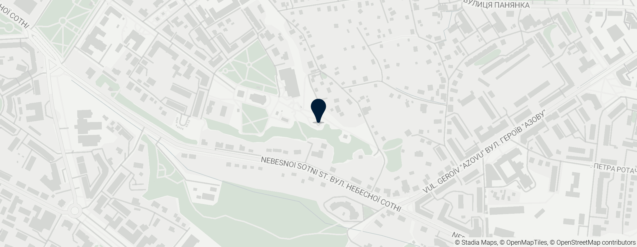 Map of Белая беседка