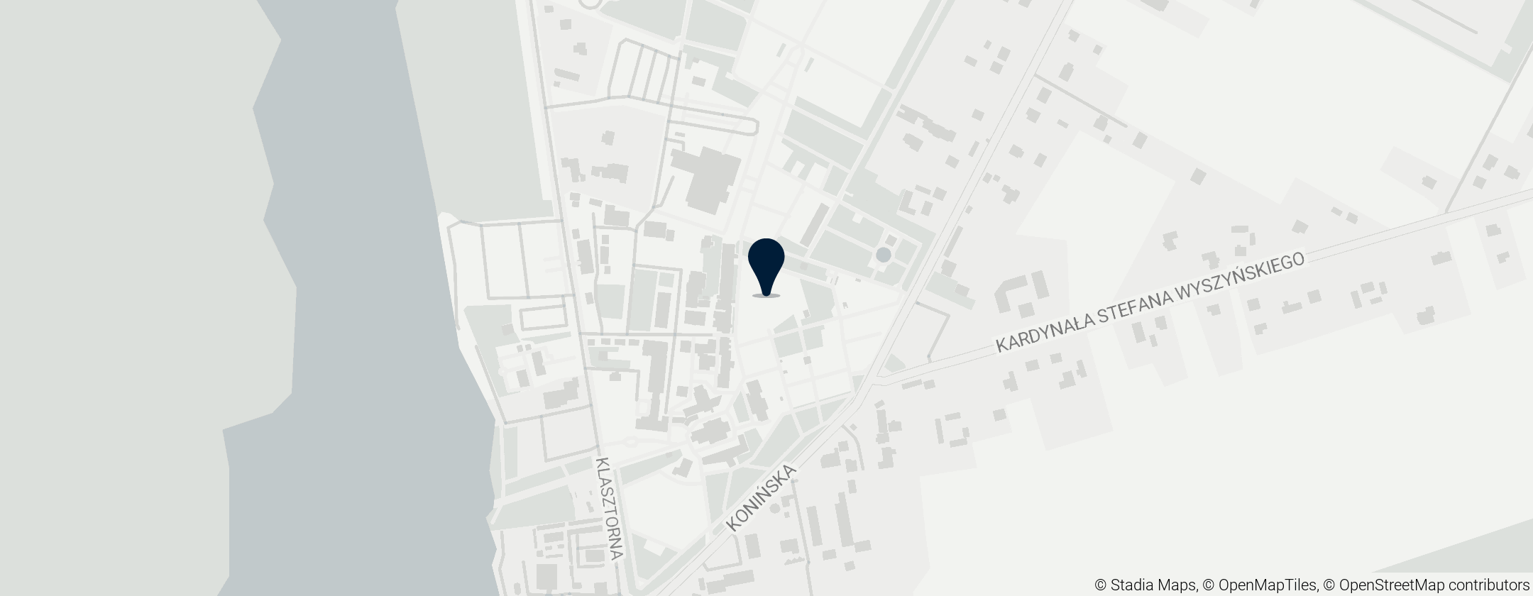 Map of Kalwaria w Licheniu Starym