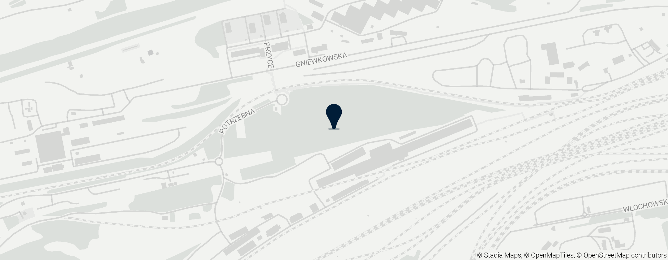 Map of Fort W-Szcza Twierdzy Warszawa