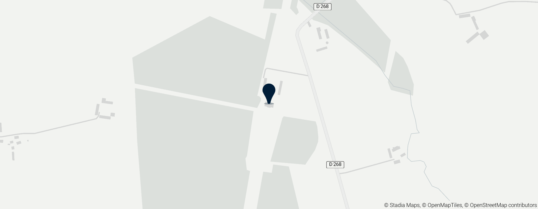 Map of Château de Chèreperrine