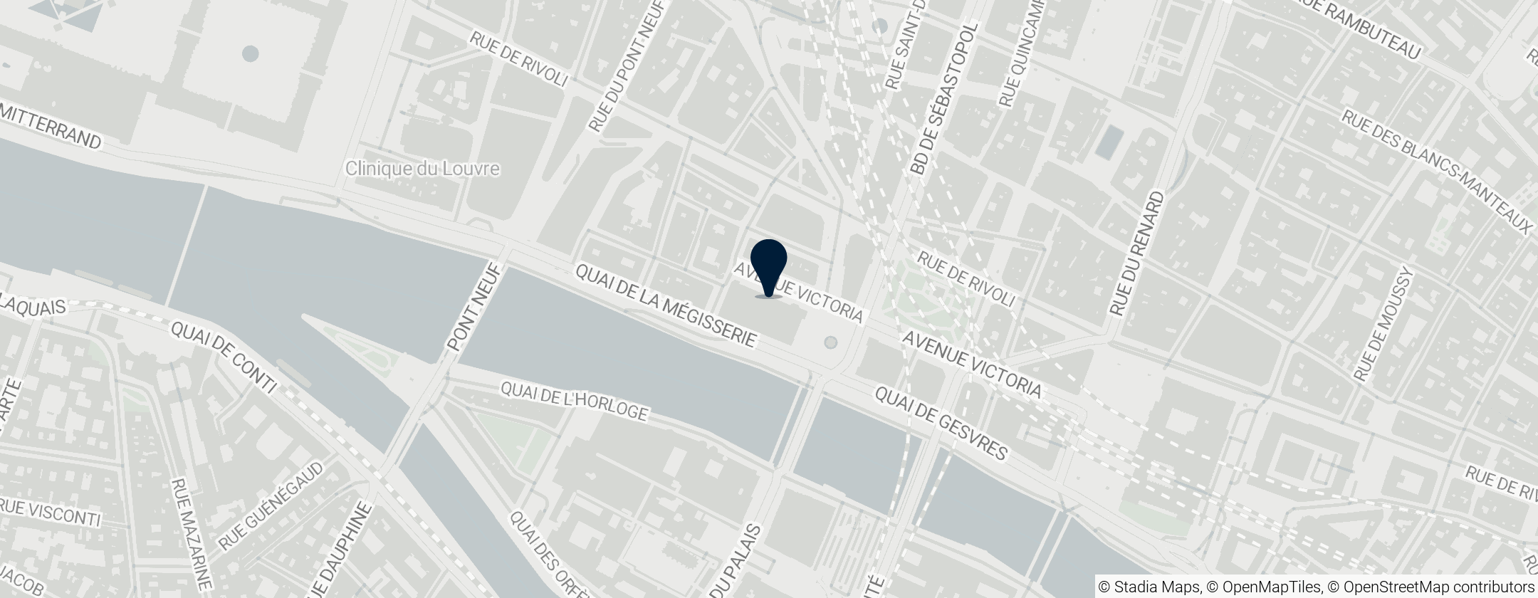 Map of Dernier Bar avant la Fin du Monde