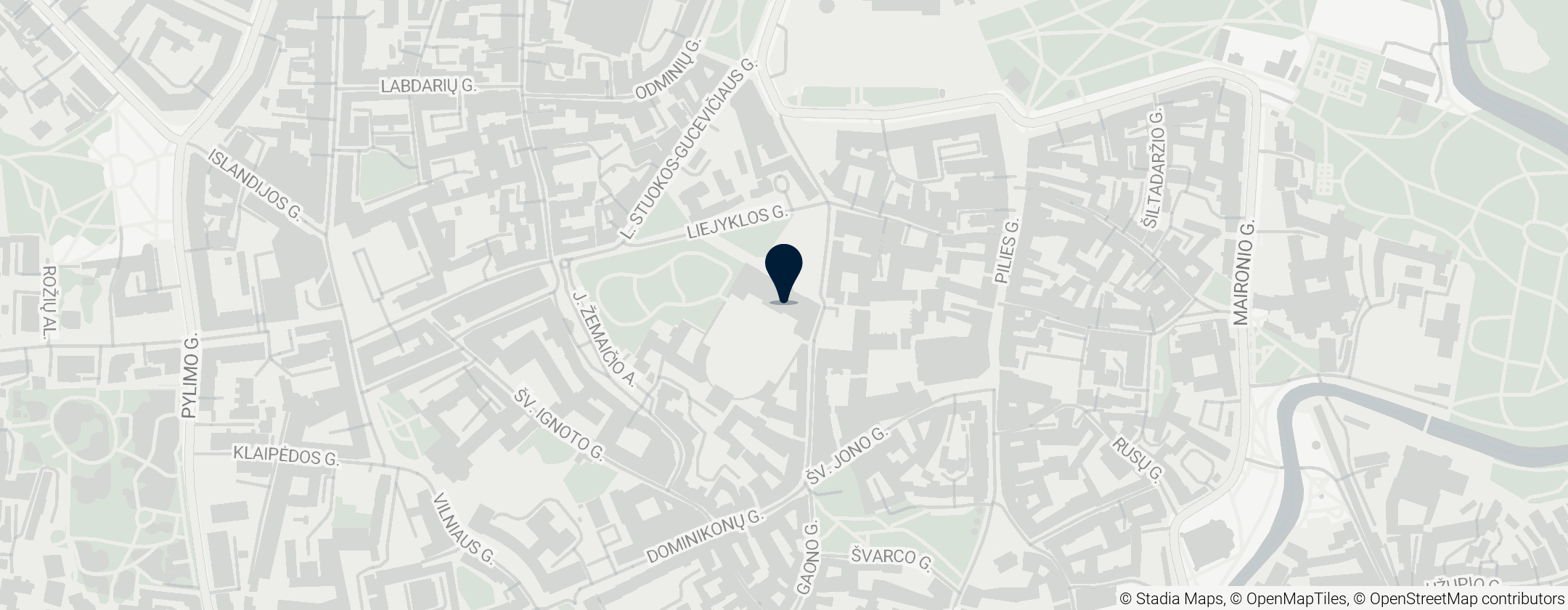 Map of Palácio Presidencial