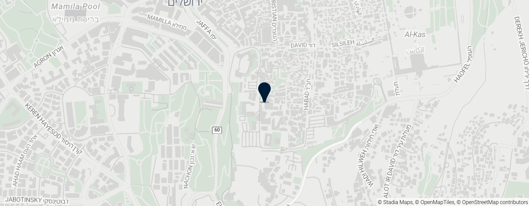 Map of Mardigian Museum of Armenian Art and Culture