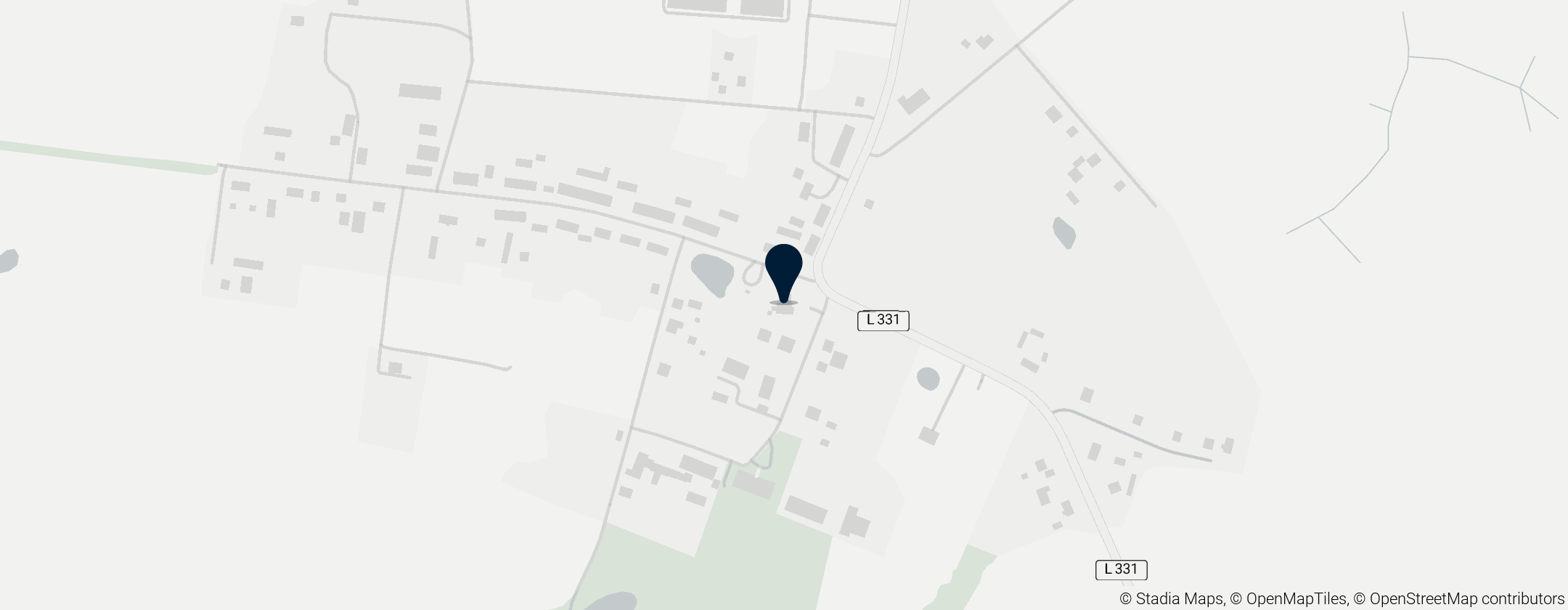 Map of Dorfkirche Quadenschönfeld