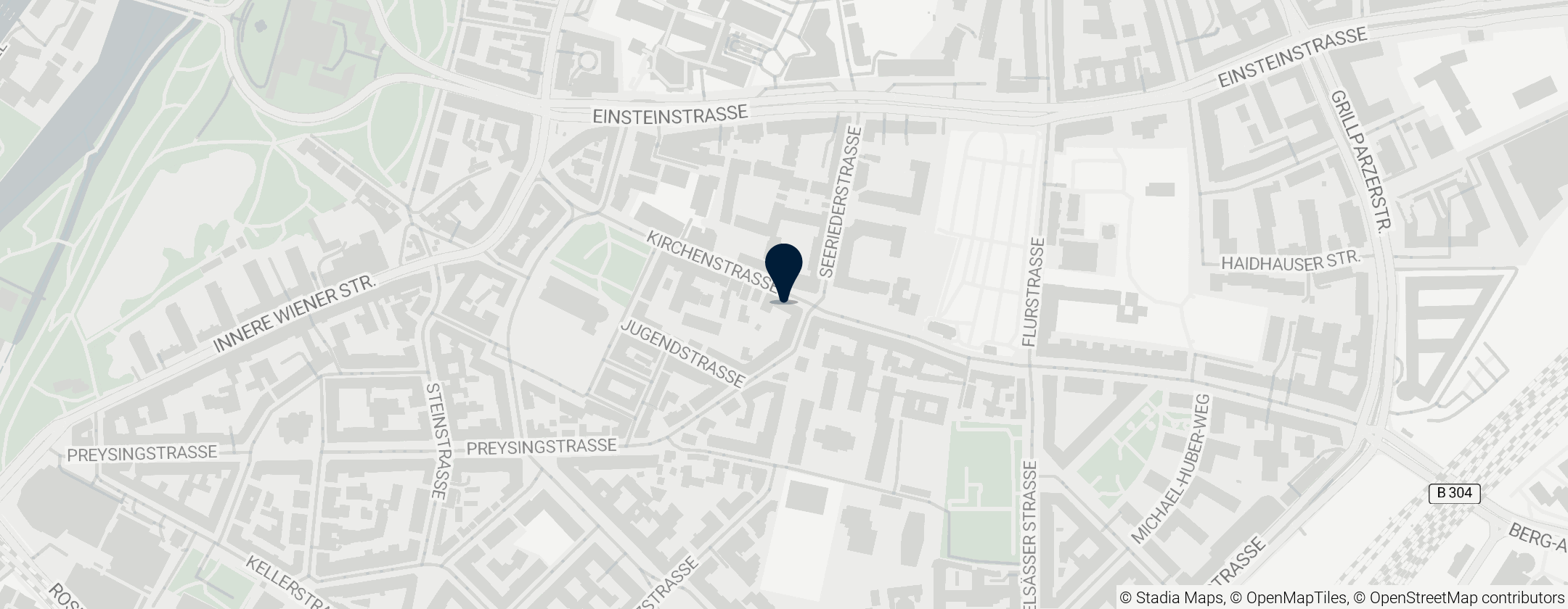 Map of Haidhausen Museum