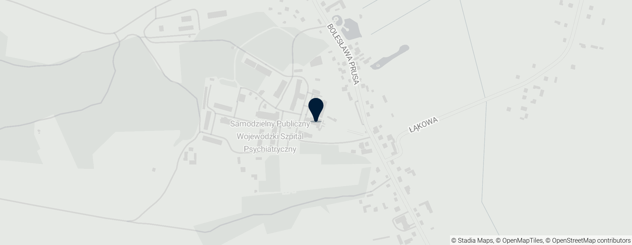 Map of Bazylika św. Antoniego z Padwy w Radecznicy