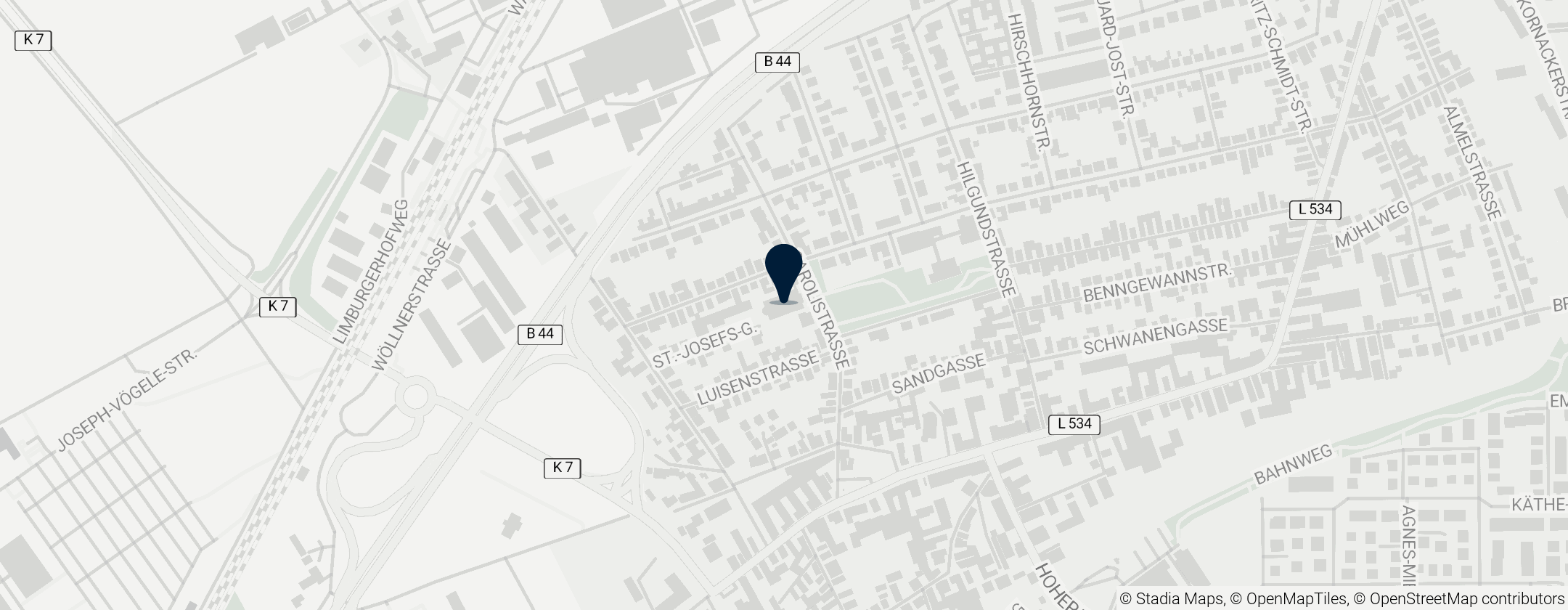 Map of Sankt-Joseph-Kirche