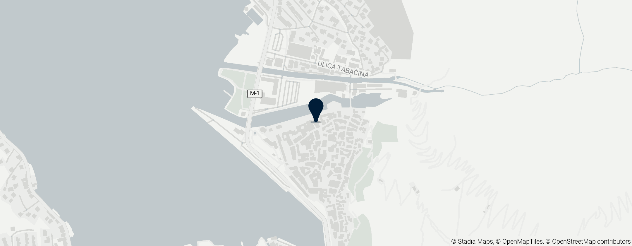 Map of Church of St Nicolas