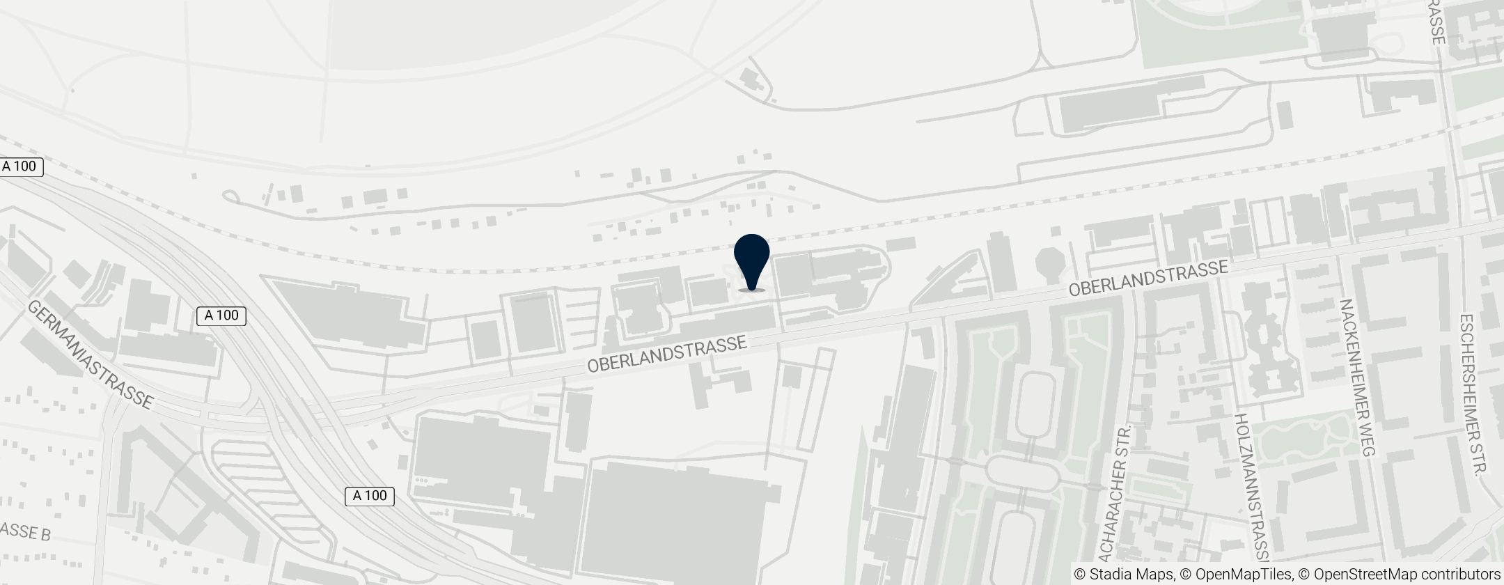 Map of Berliner Union-Film