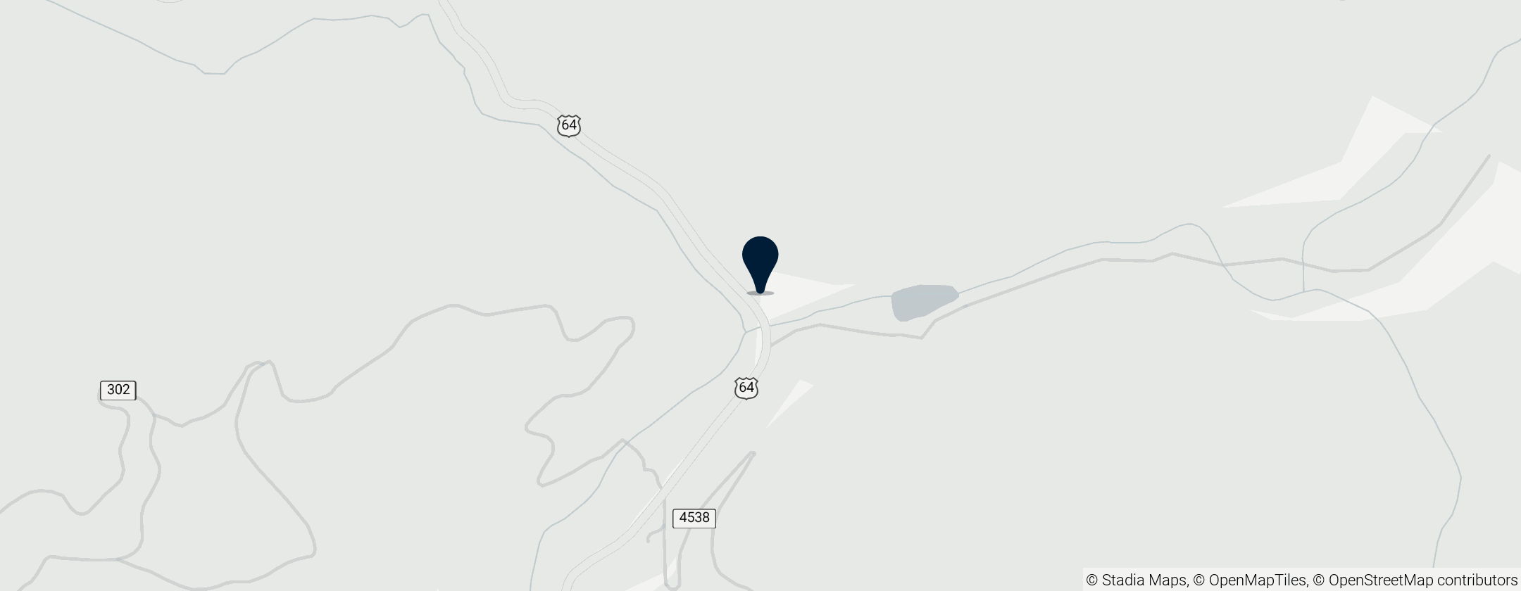 Map of Jackson Hole Gem Mine