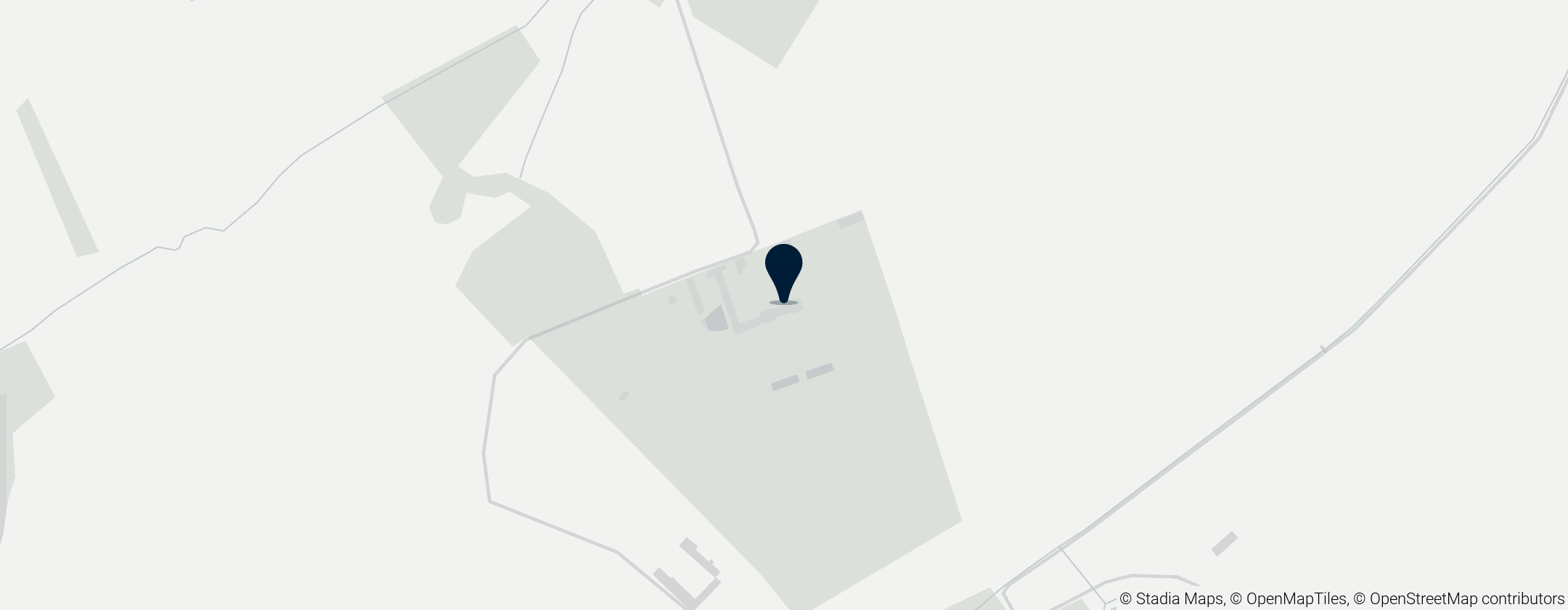 Map of Château de la Hallière