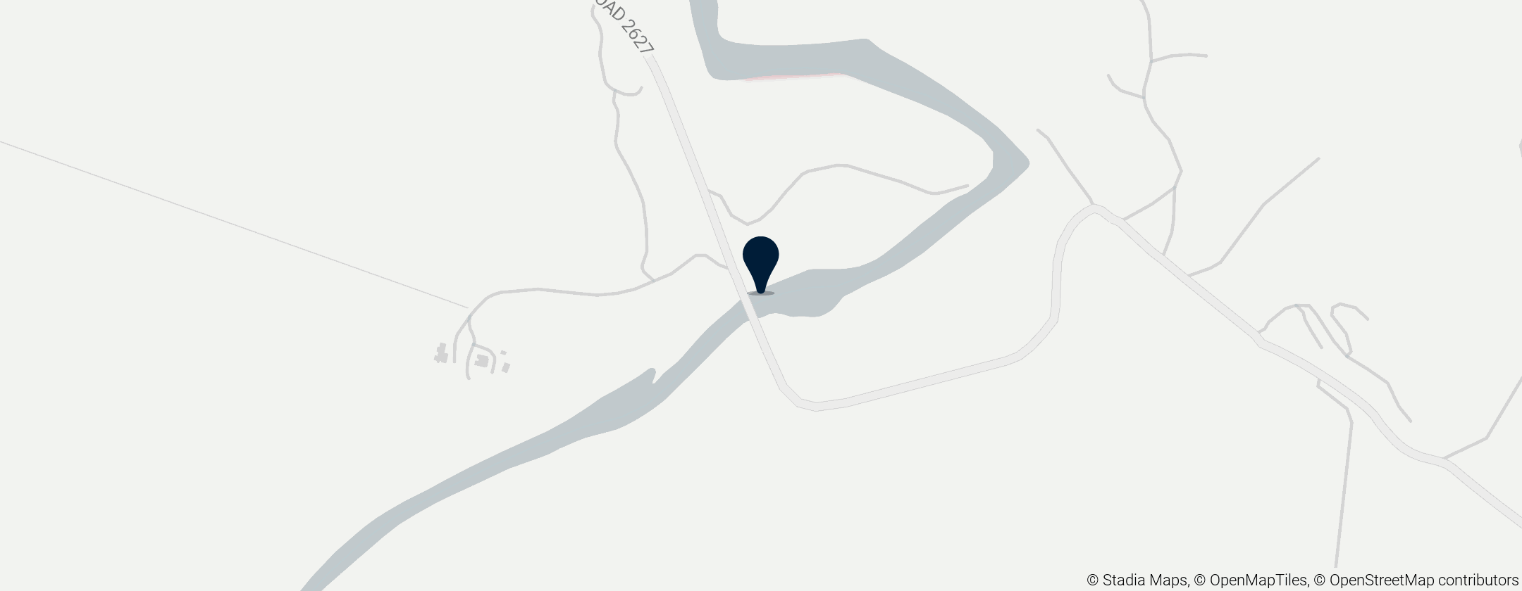 Map of Lower Canyons