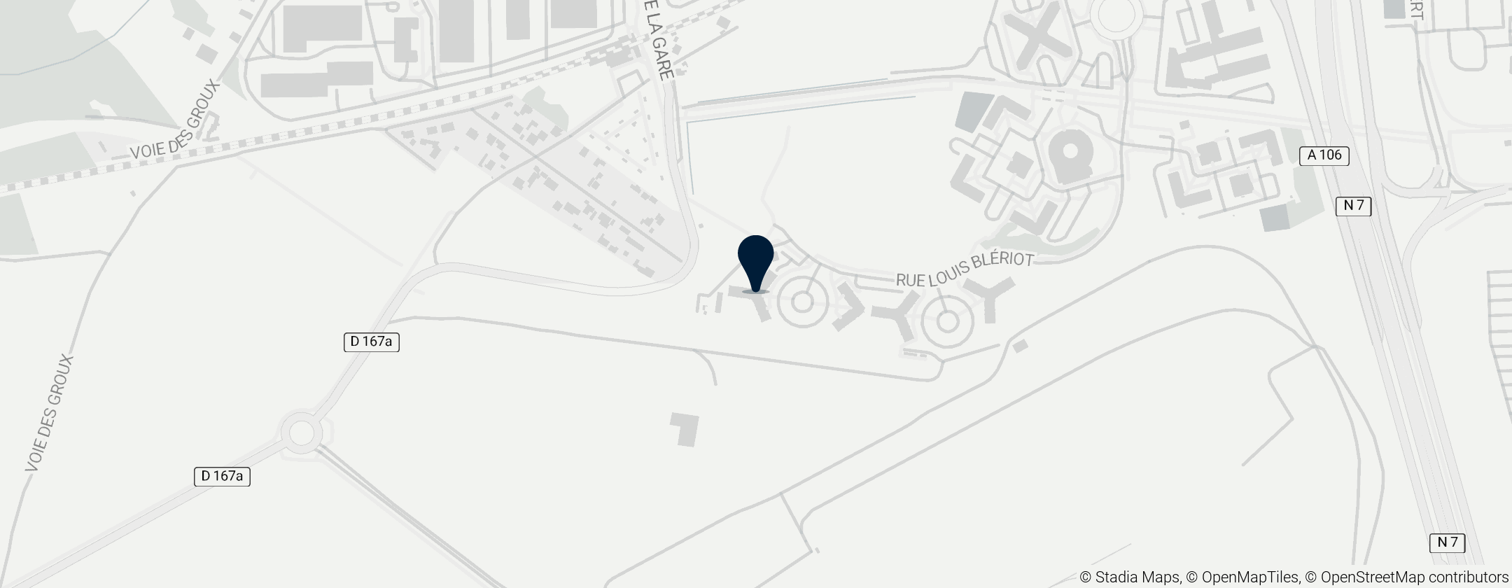 Map of 에글 아쥐르