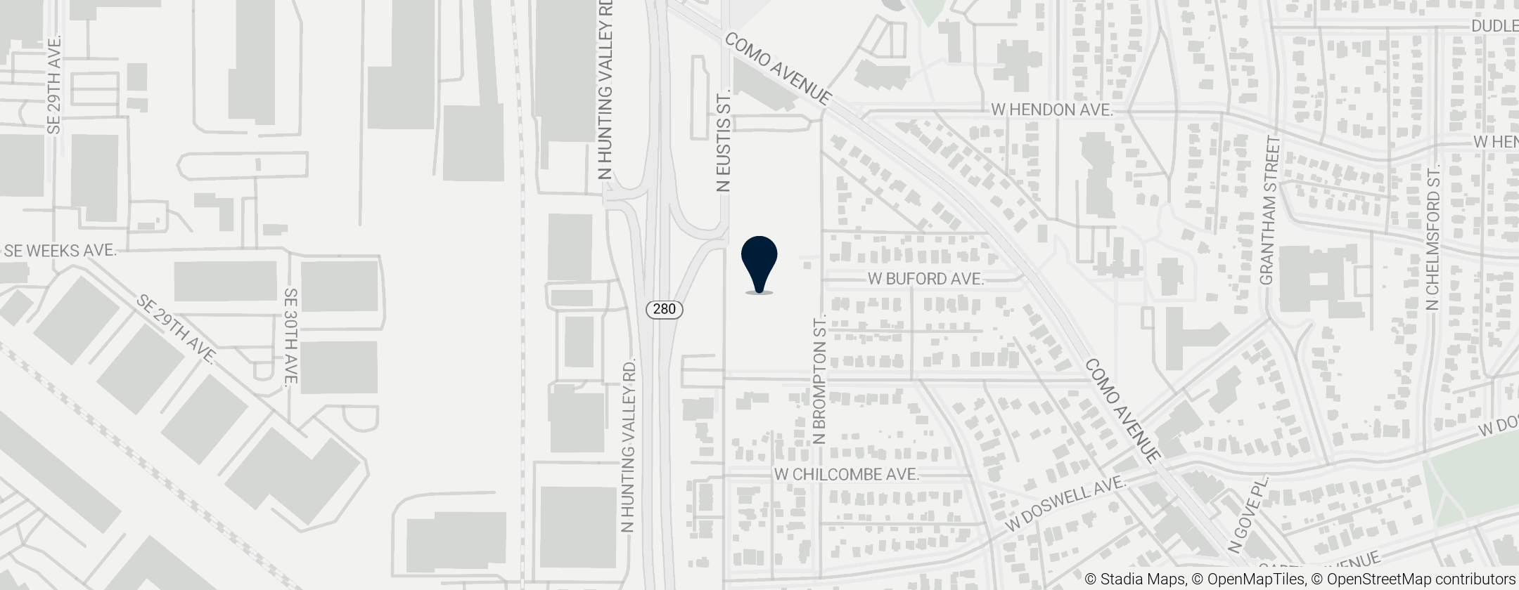 Map of Minnesota Üniversitesi