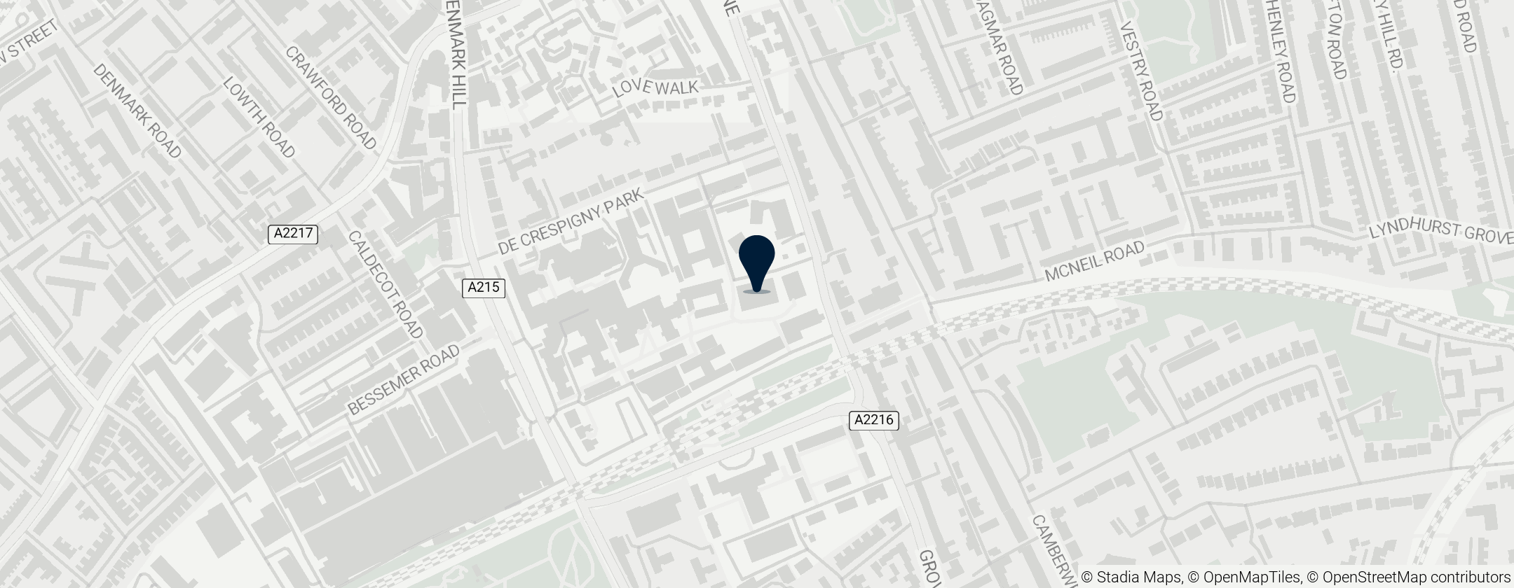 Map of Social, Genetic & Developmental Psychiatry