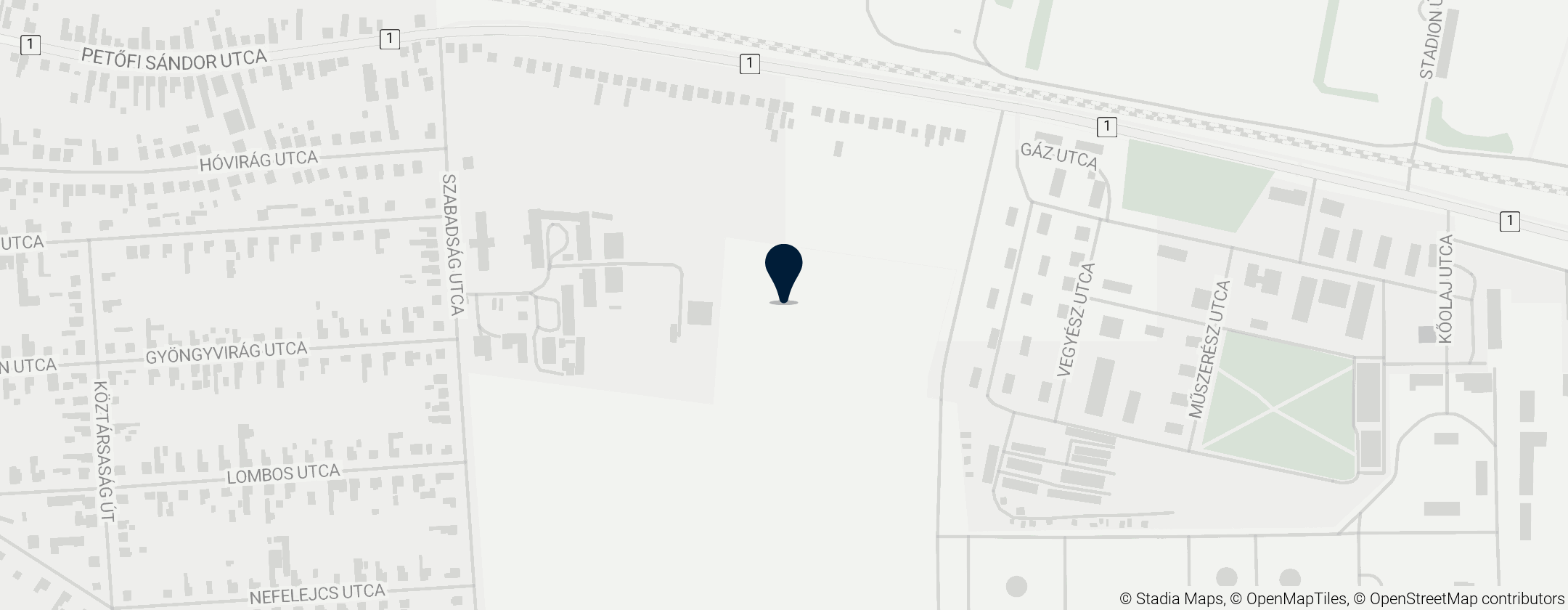 Map of Legionslager Brigetio