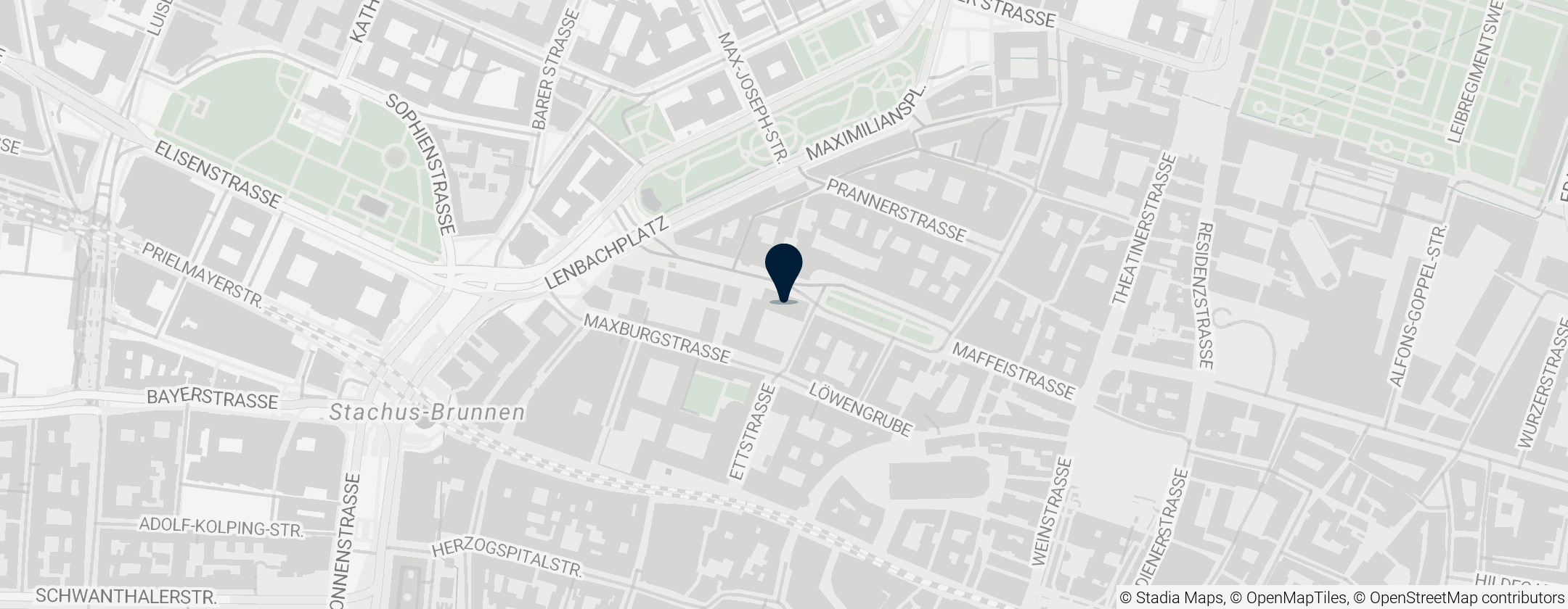 Map of Karmelitenkirche