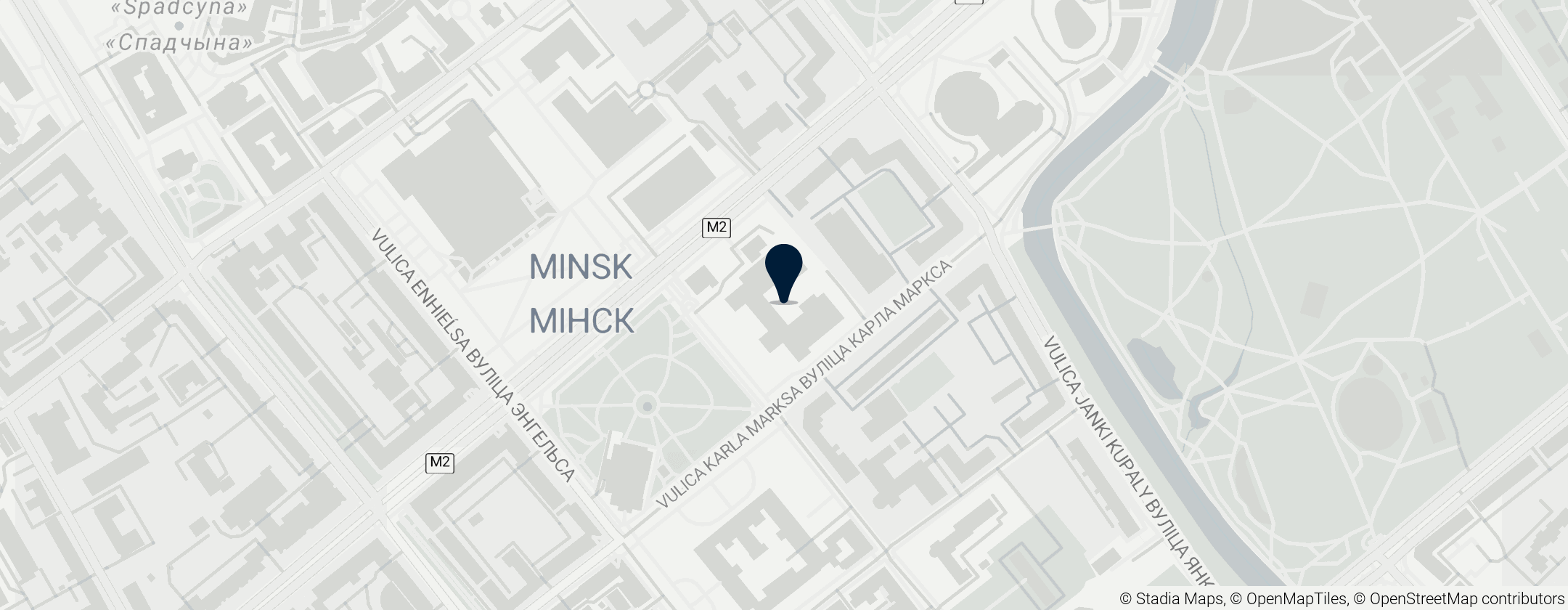 Map of Central House of Officers