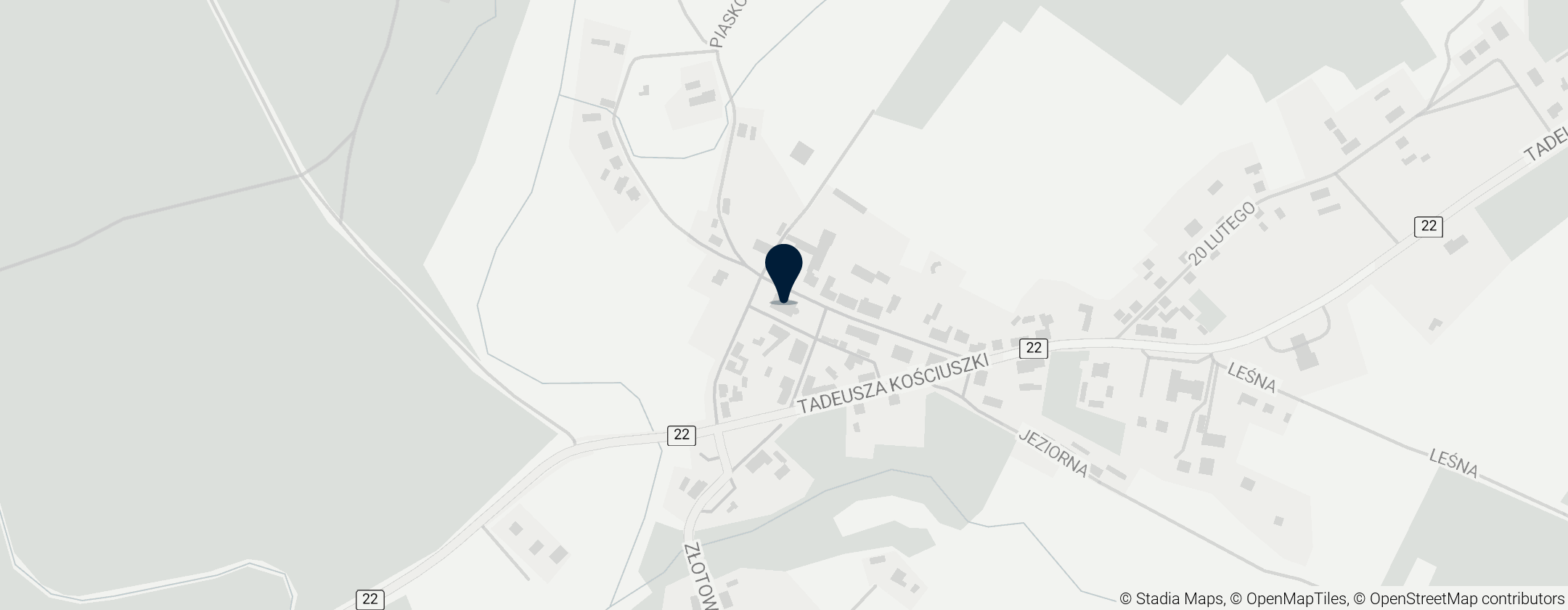 Map of Kościół Świętych Apostołów Piotra i Pawła w Lędyczku