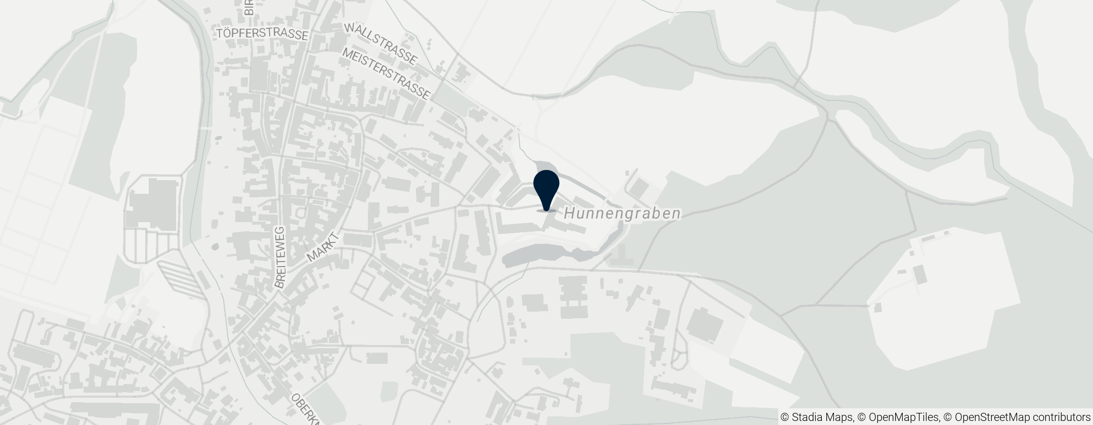 Map of Wasserburg Egeln