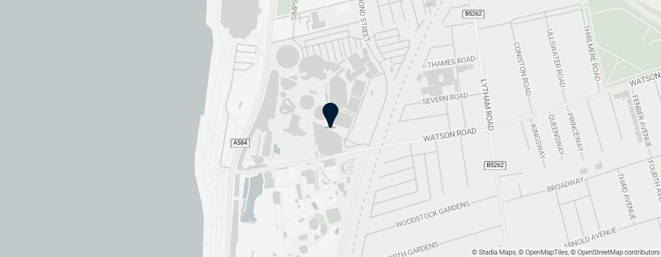 Map of Grand National