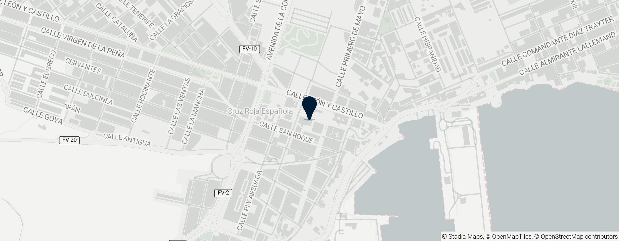 Map of House of Miguel de Unamuno