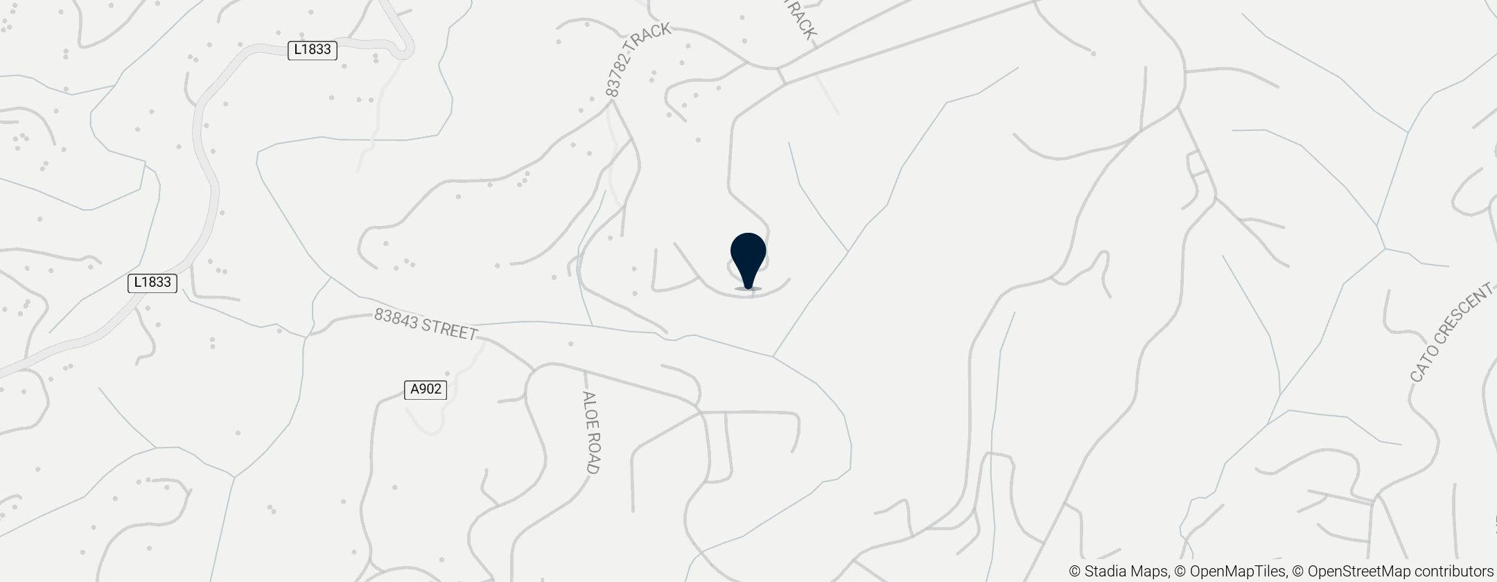 Map of Amanzimtoti Bird Sanctuary