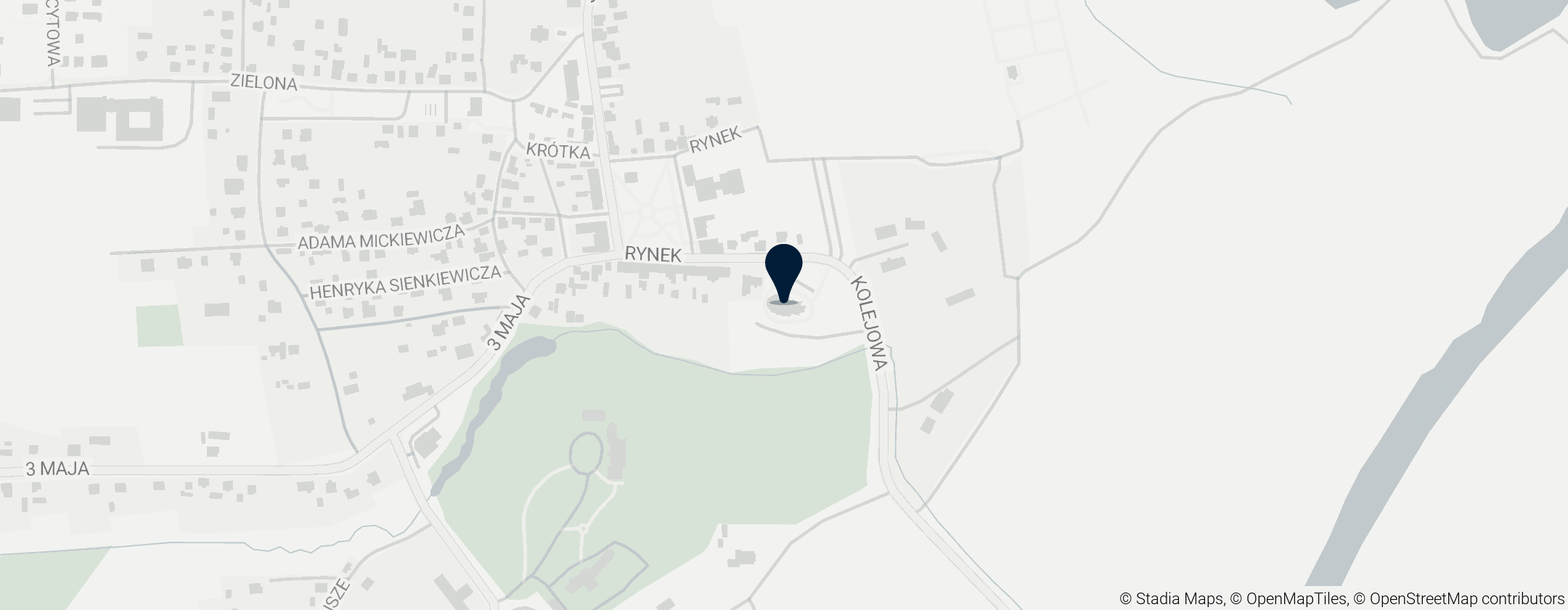 Map of Kościół Wniebowzięcia Najświętszej Maryi Panny w Przecławiu