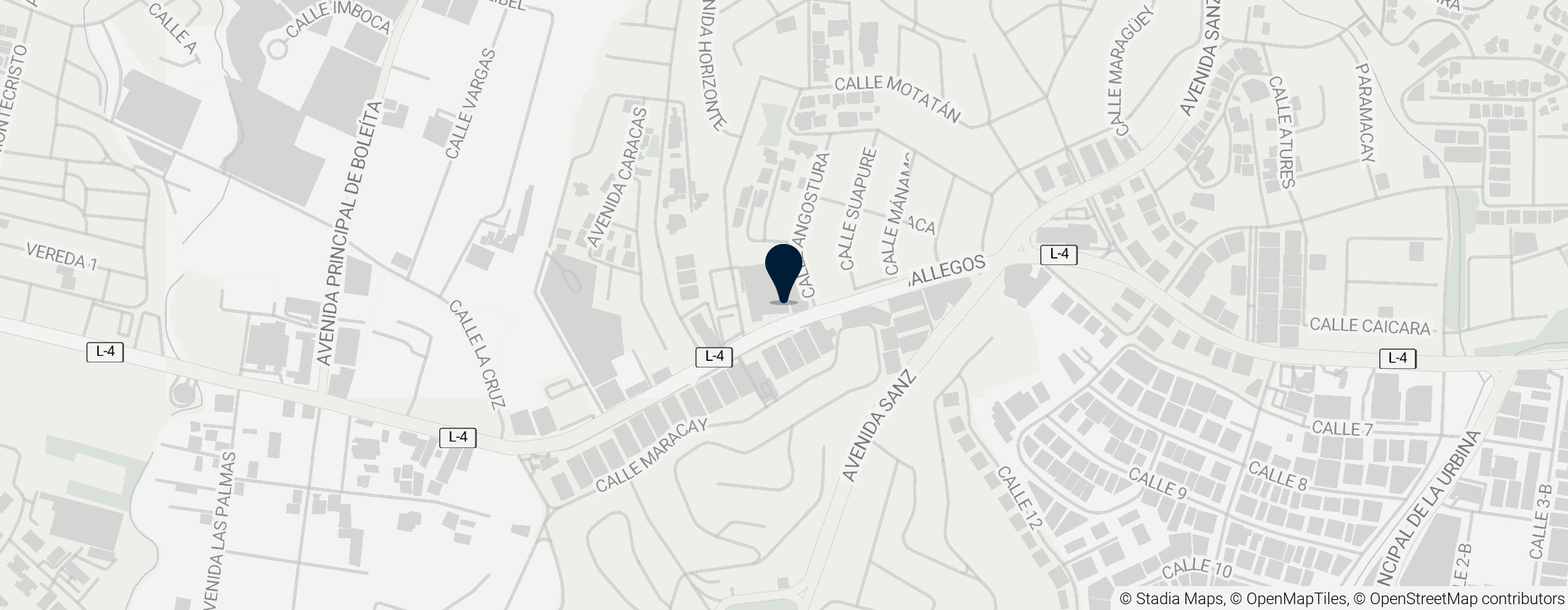 Map of Notaría Pública Sexta del Municipio Sucre