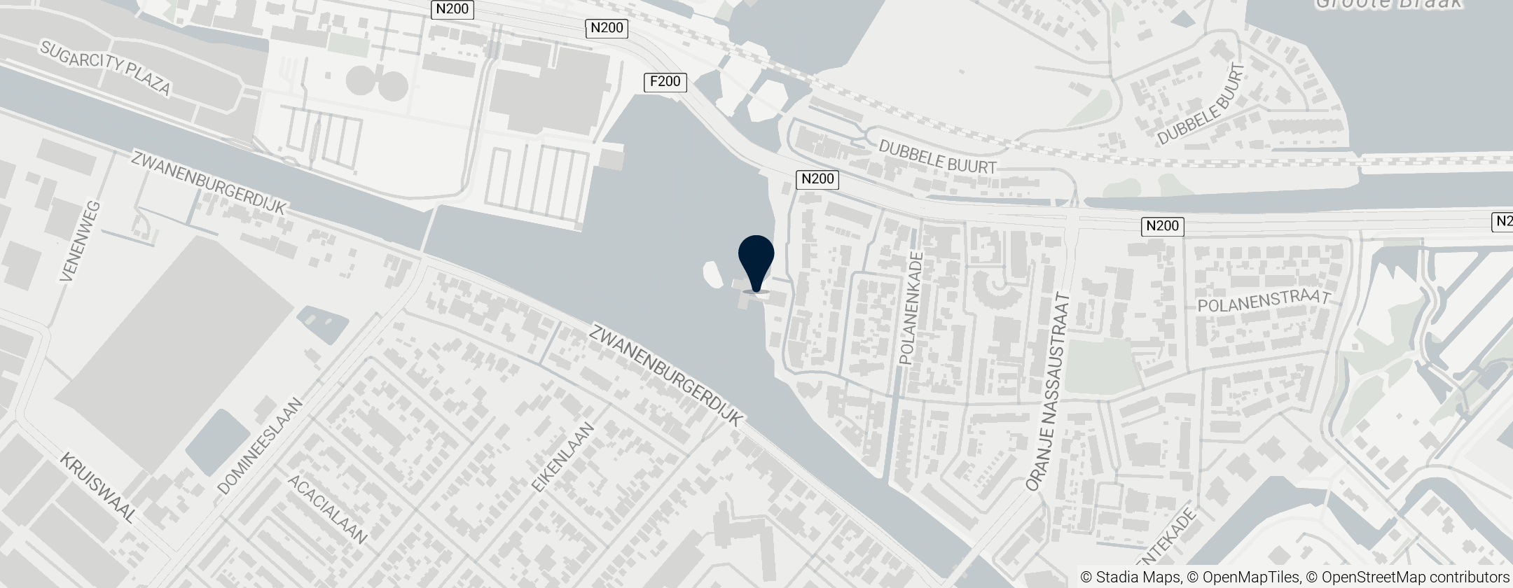 Map of Stoomgemaal Halfweg