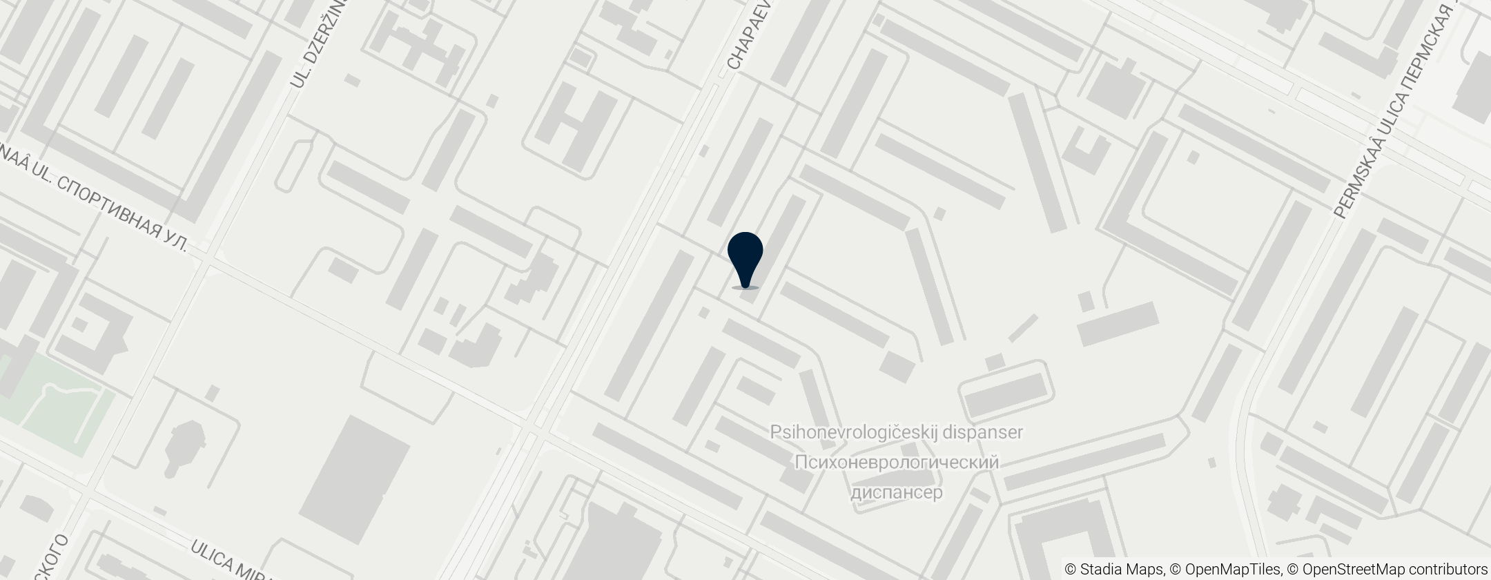 Map of Niznevartovsk 628617