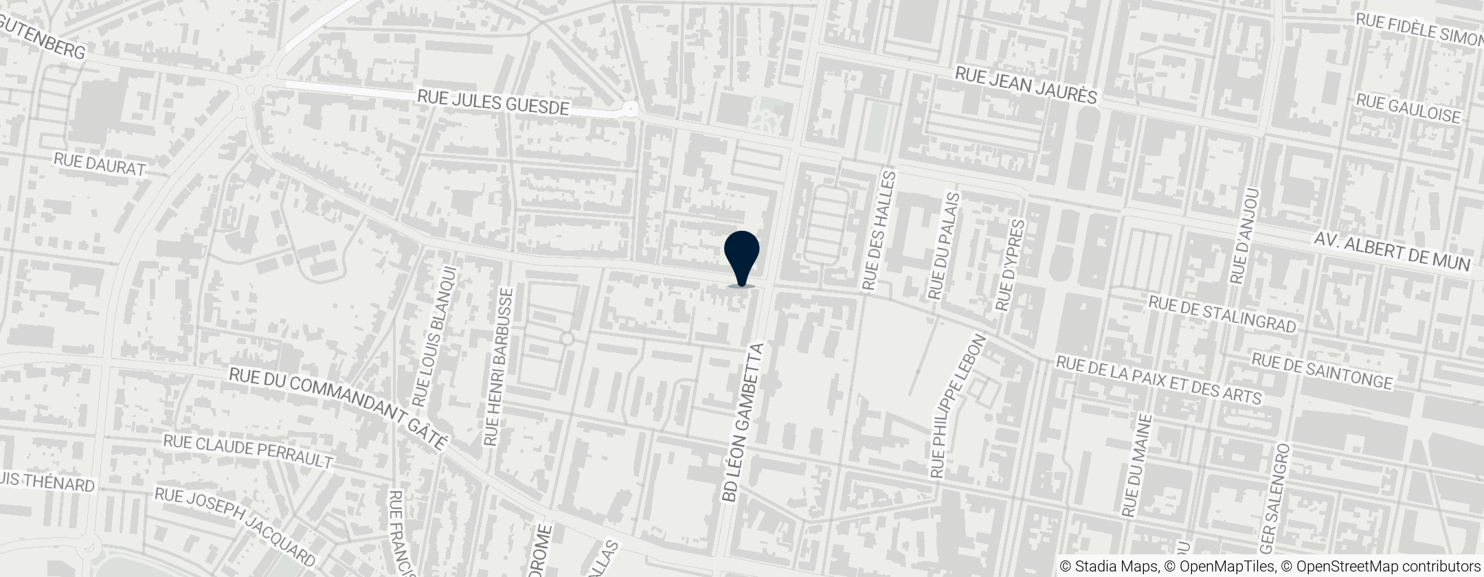 Map of L'Omelet'cafe