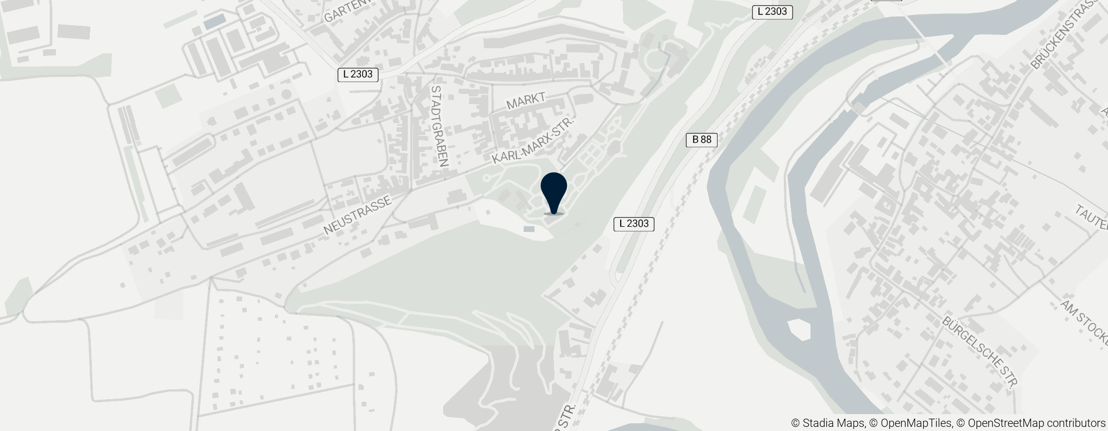 Map of Renaissance-Schloss