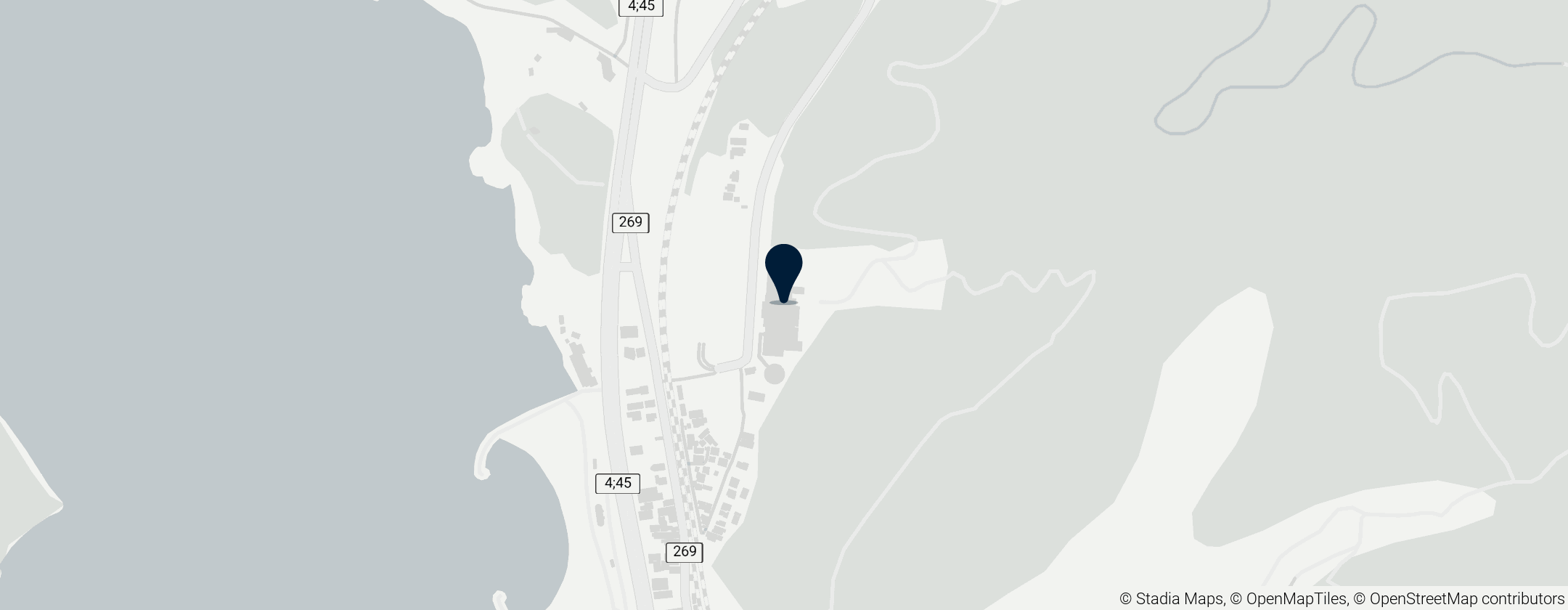 Map of Asamushi Aquarium