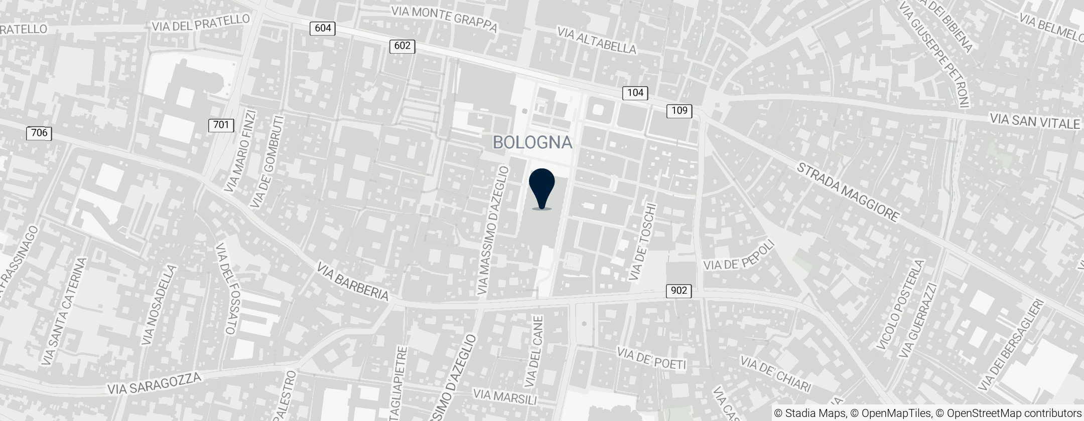 Map of Basilika San Petronio