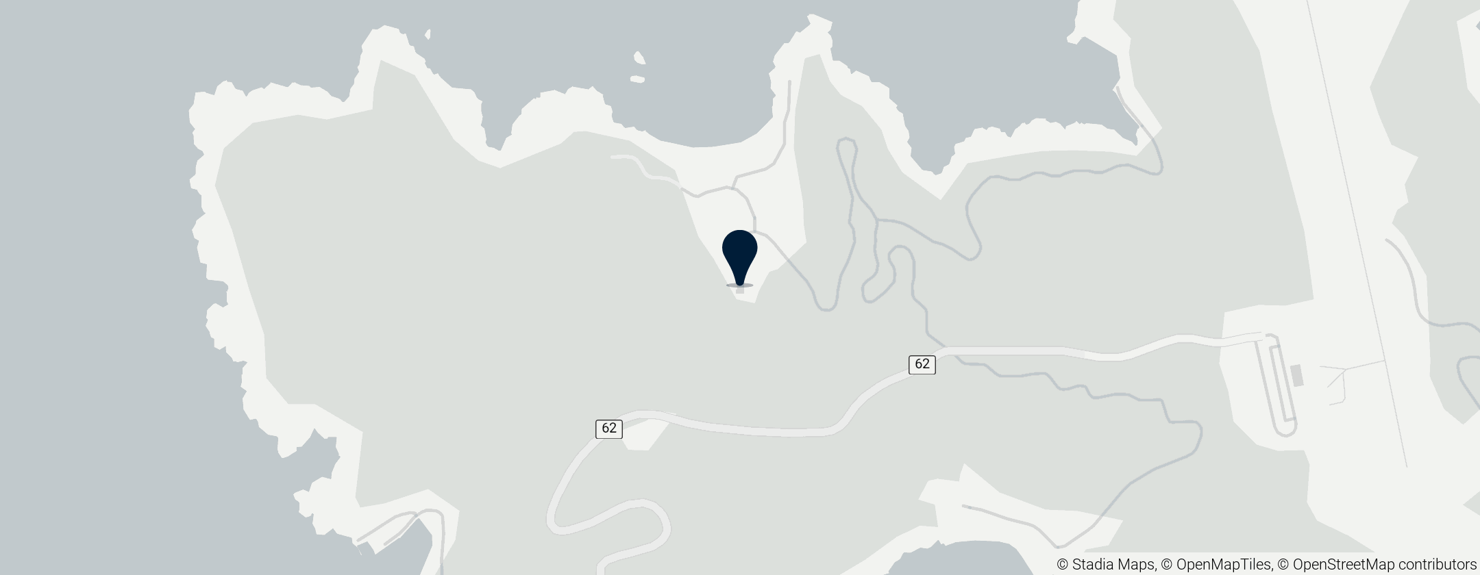 Map of Kashiragashima Church