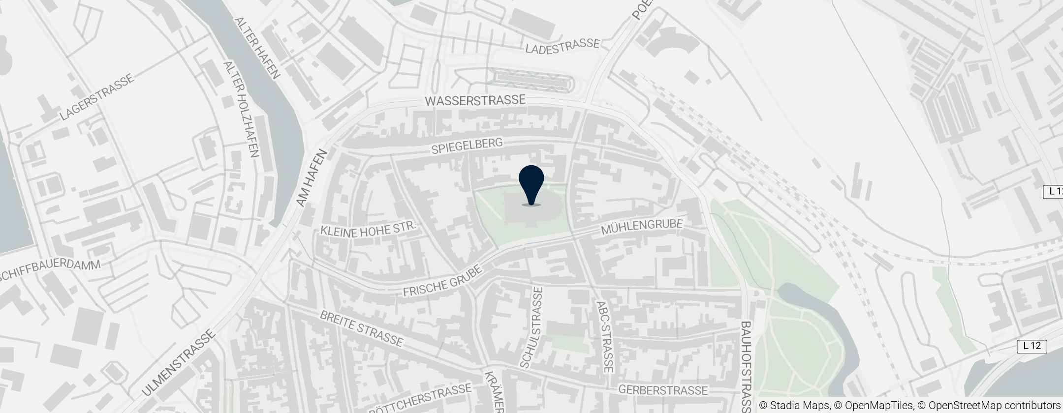 Map of Saint Nicolai