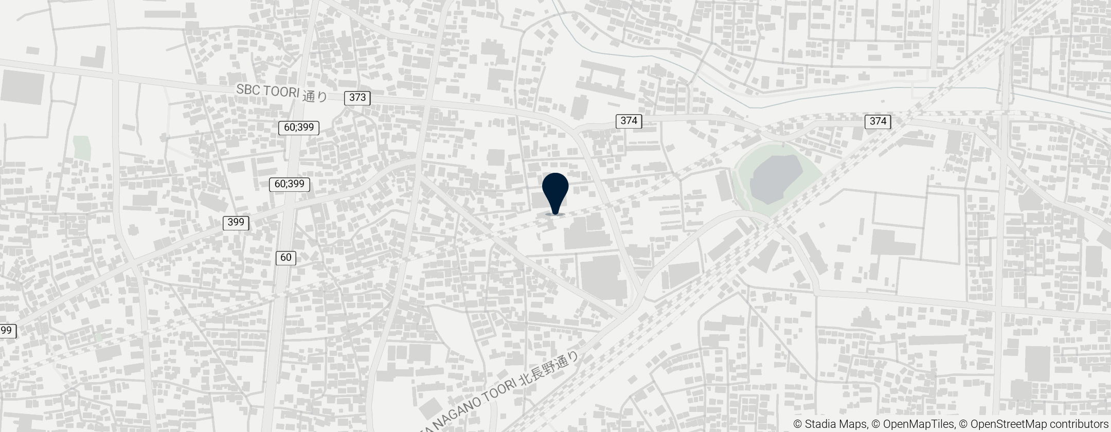 Map of Shinanoyoshida