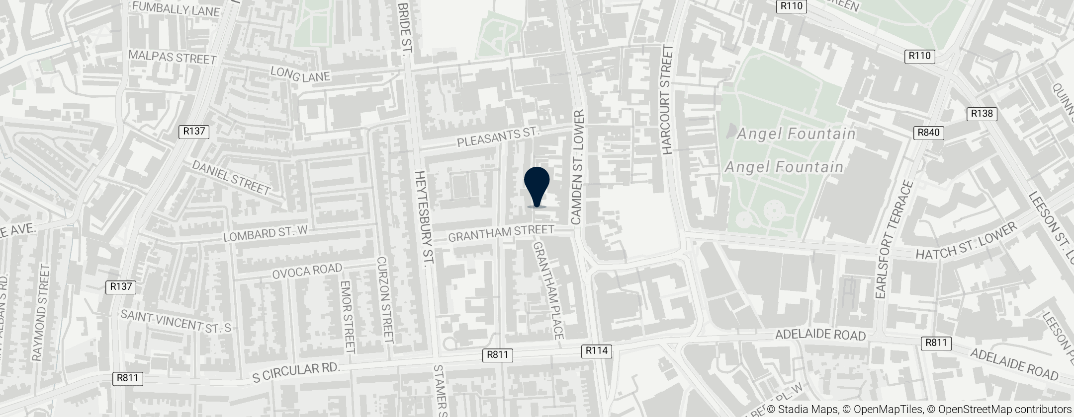 Map of The Cake Cafe