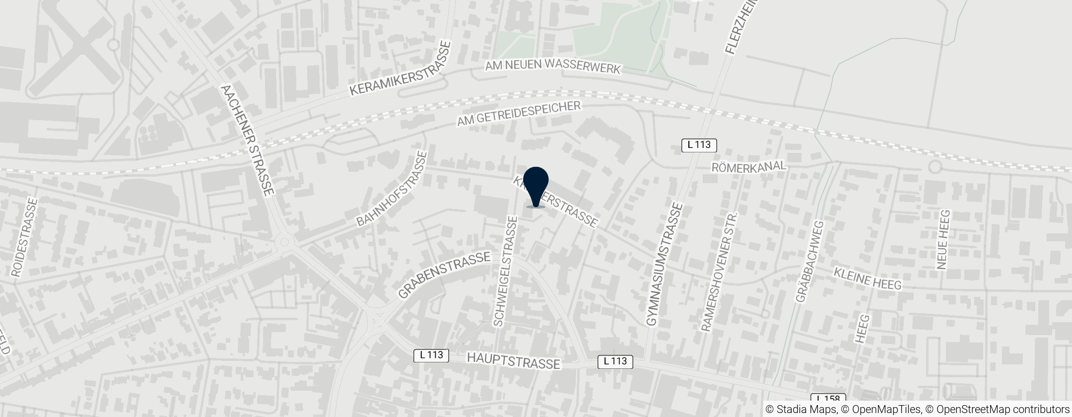 Map of Amtsgericht Rheinbach