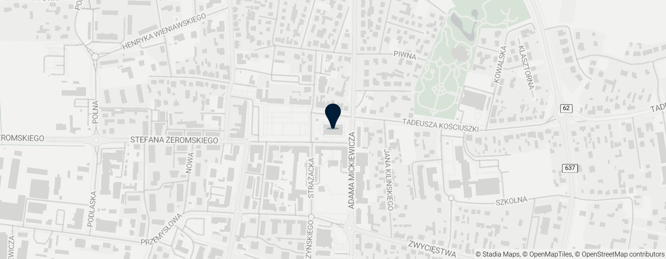 Map of Bazylika Wniebowzięcia Najświętszej Marii Panny w Węgrowie